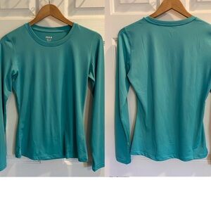 Dark Aqua Small Rash-guard.